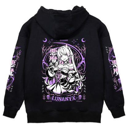 Luna Nyx "Demon" Hoodie