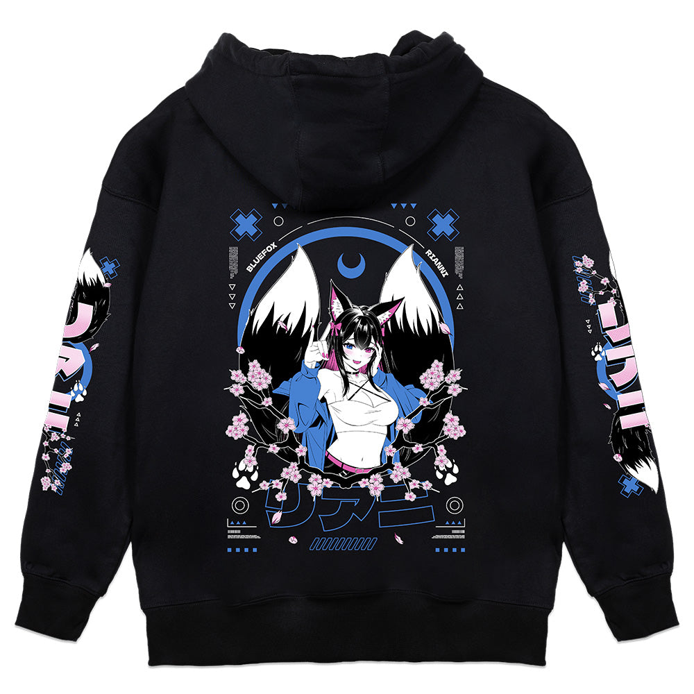 BlueFoxRianni  "The Blue Fox" Hoodie