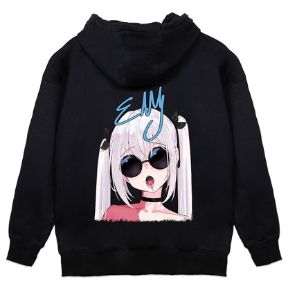 Elly Signature Black Hoodie
