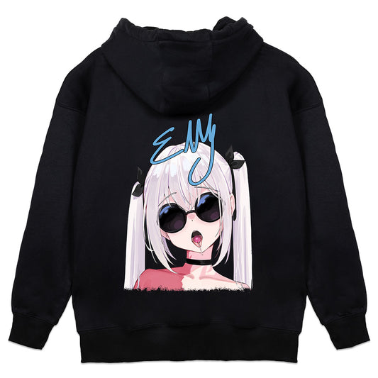 Elly Signature Black Hoodie