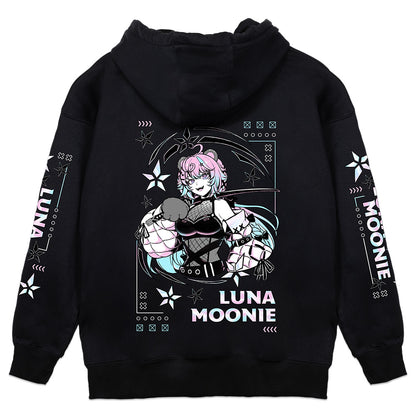 Luna Moonie Teddy Bear Hoodie