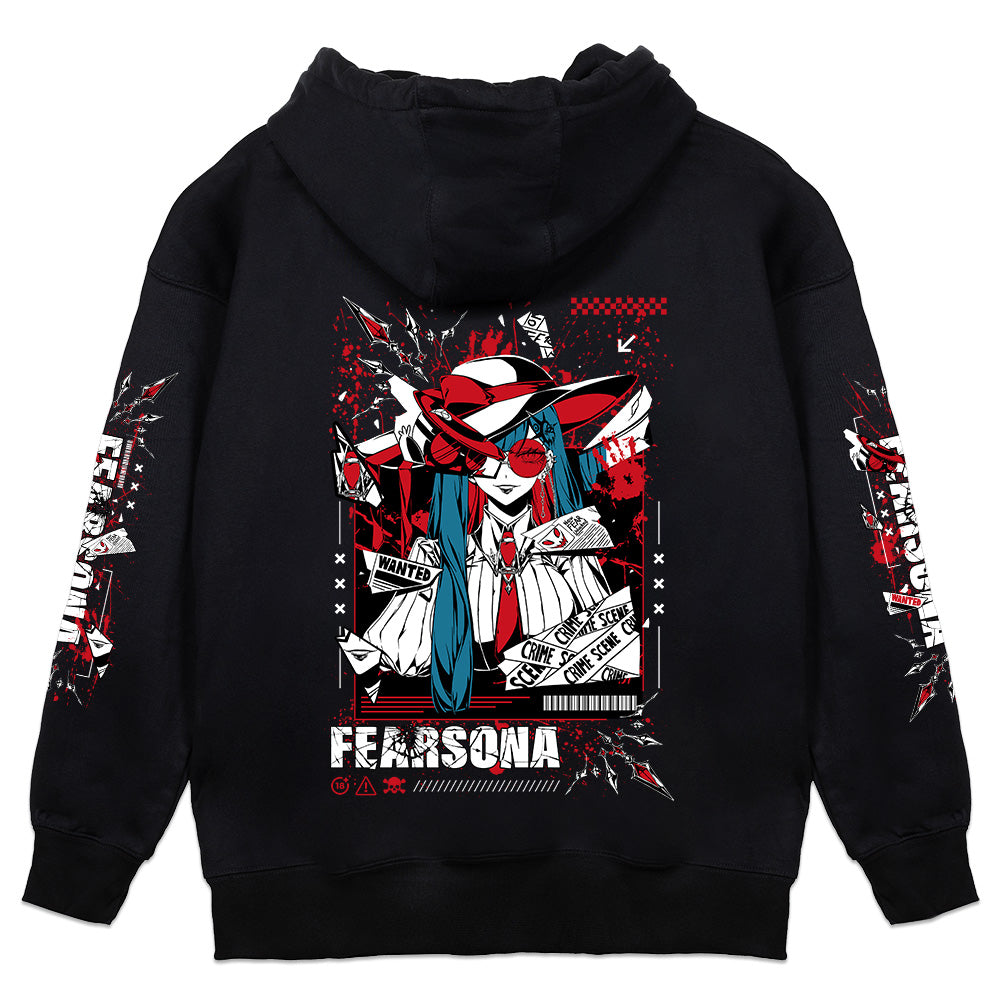 FearSona "New Fear Unlocked" Hoodie