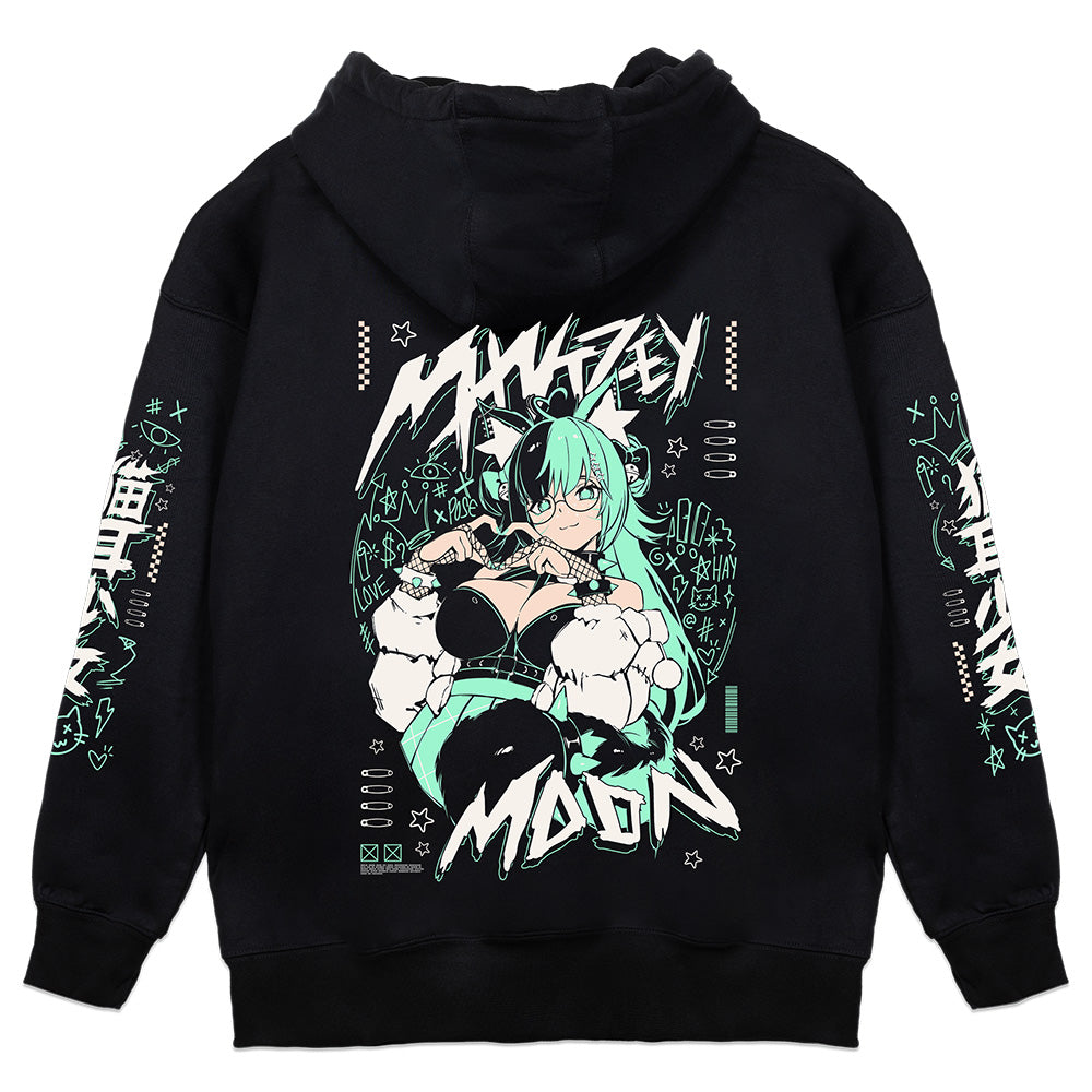 MintzeyMoon Mint Punk Hoodie