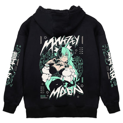 MintzeyMoon Mint Punk Hoodie