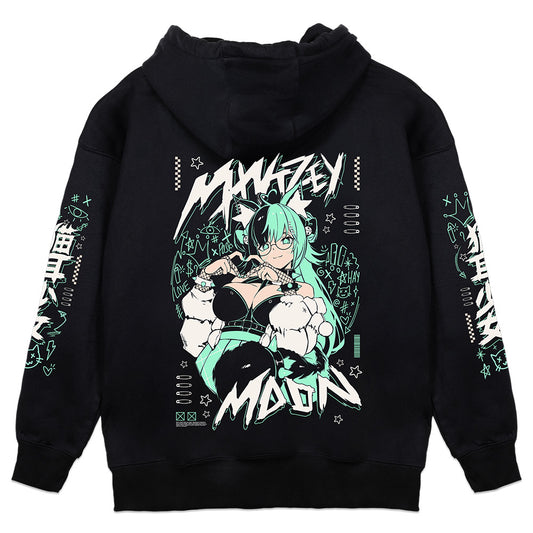 MintzeyMoon Mint Punk Hoodie