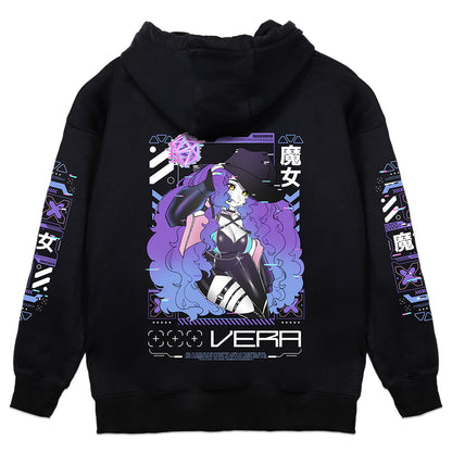Vera Glitch Hoodie