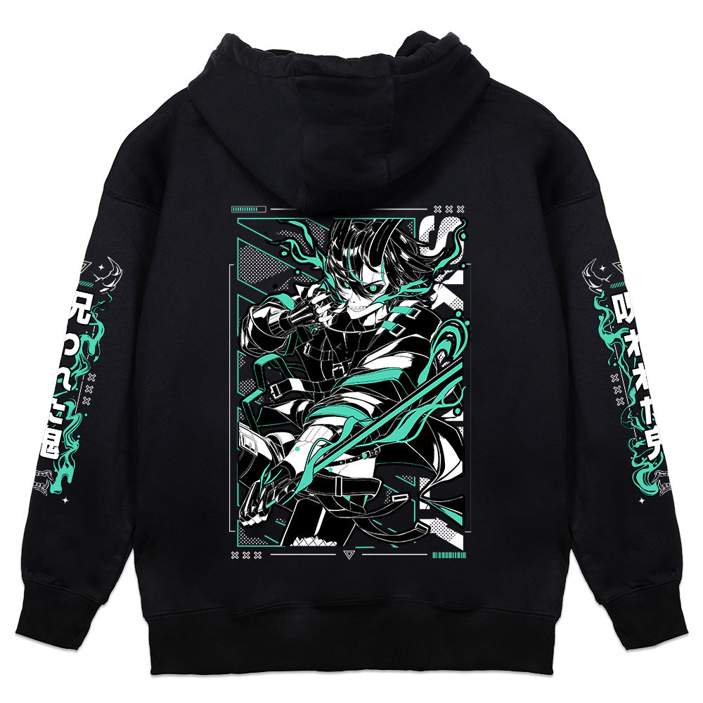 Skrelly Complete Combustion Hoodie