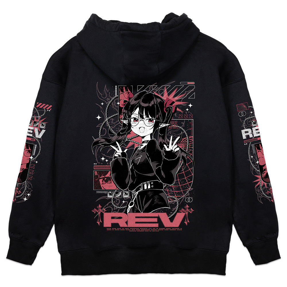 Rev Grunge Hoodie