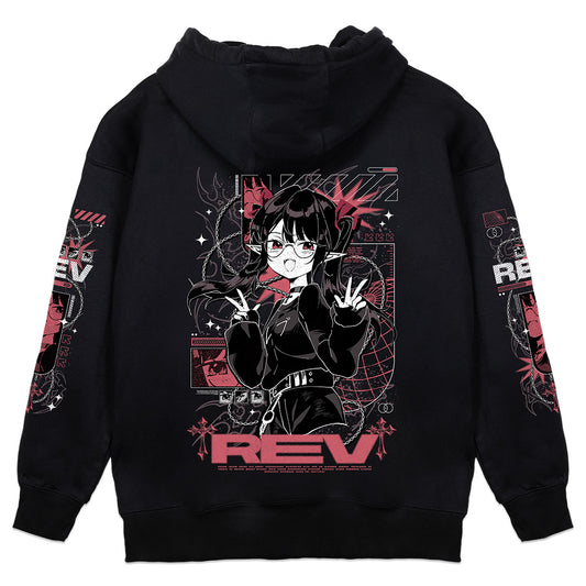 Rev Grunge Hoodie