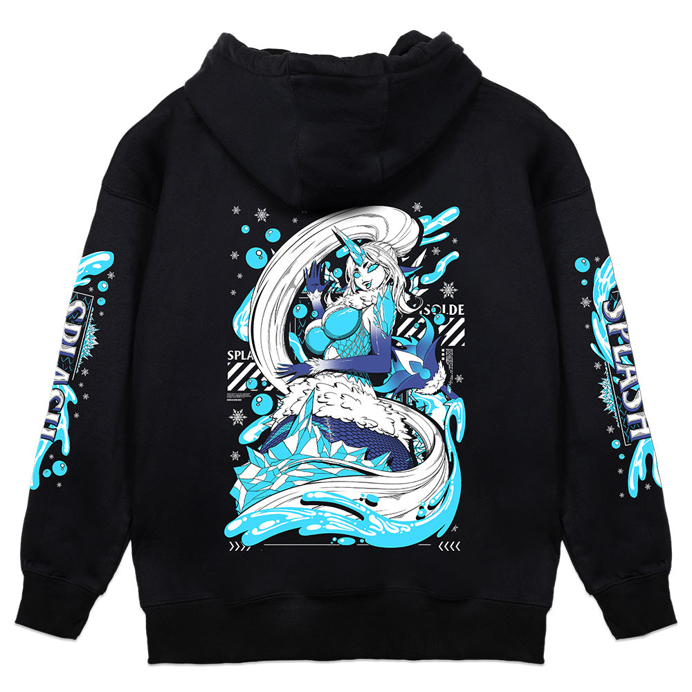 IsoldetheMermaid "Splash!" Hoodie