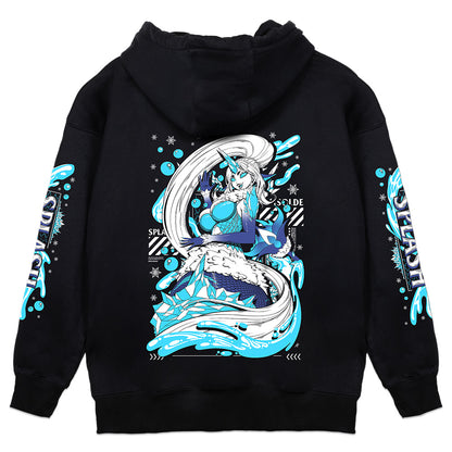 IsoldetheMermaid "Splash!" Hoodie