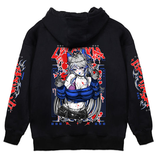 Lylanxia Horror Hoodie