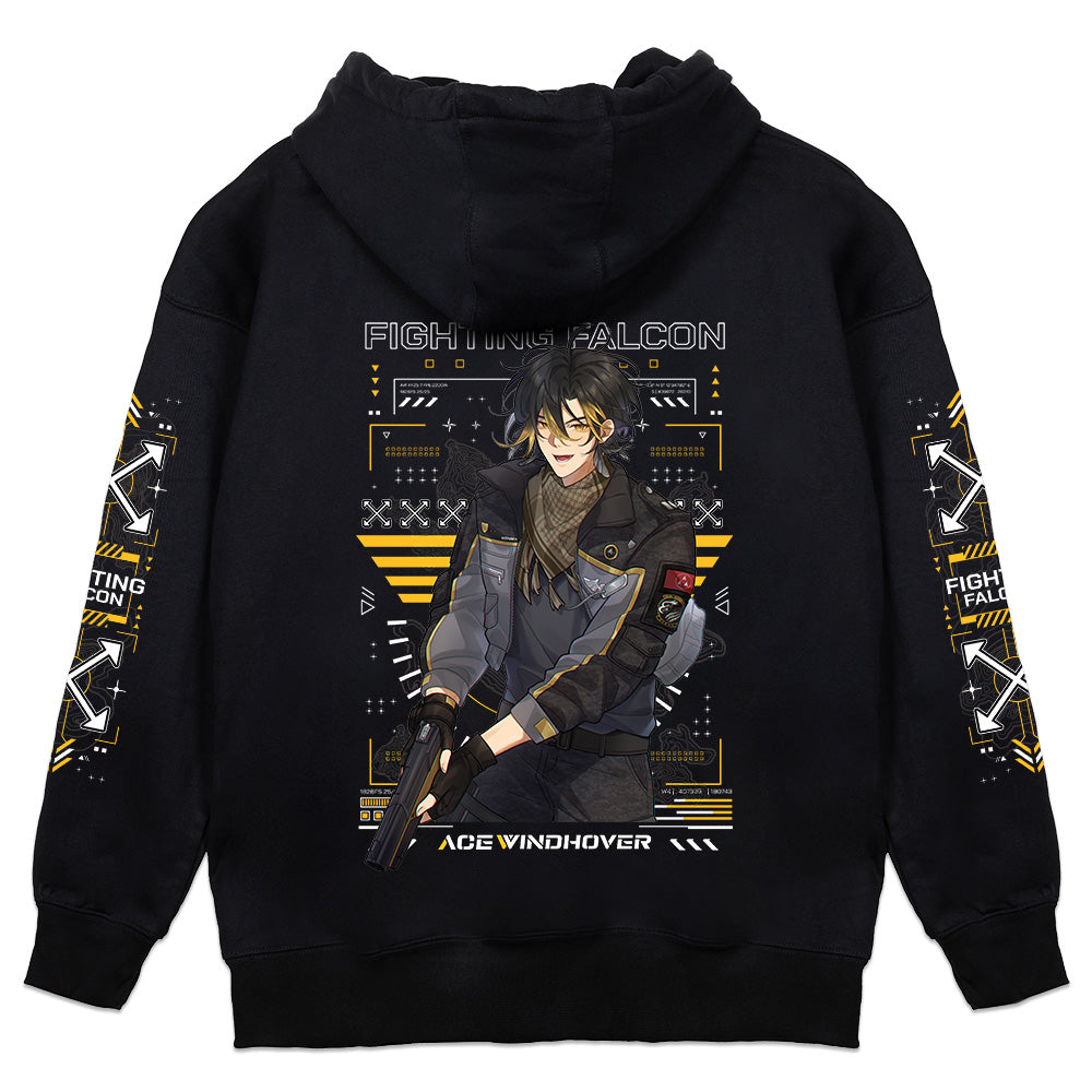 Ace Windhover "Fighting Falcon" Hoodie