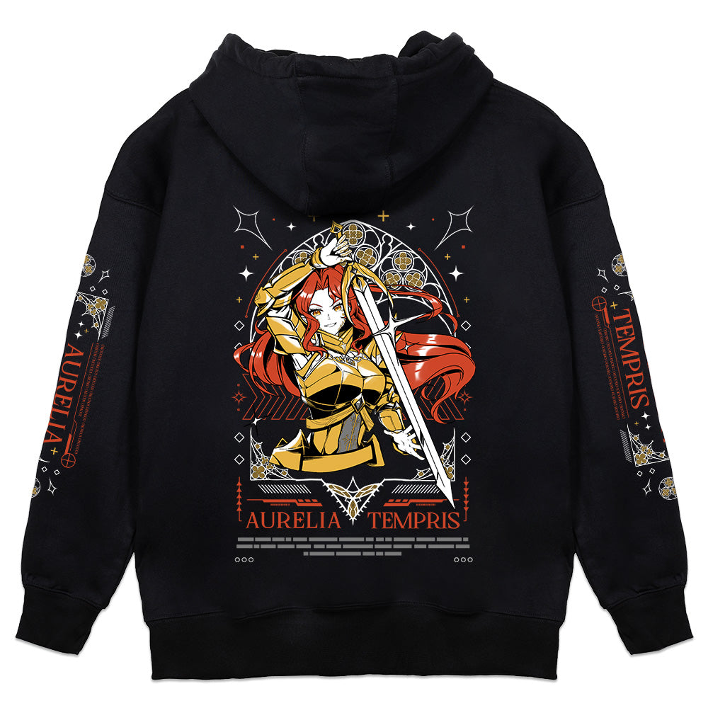 Aurelia Tempris "Knight of the Warrior" Hoodie