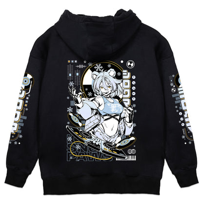 IceySnowpaws Live on Set Hoodie