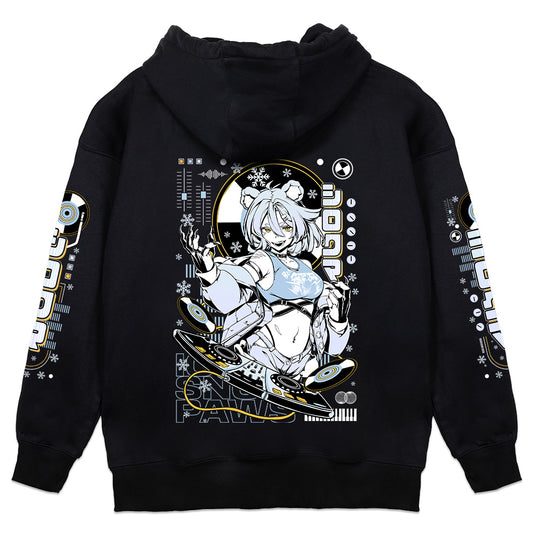 IceySnowpaws Live on Set Hoodie