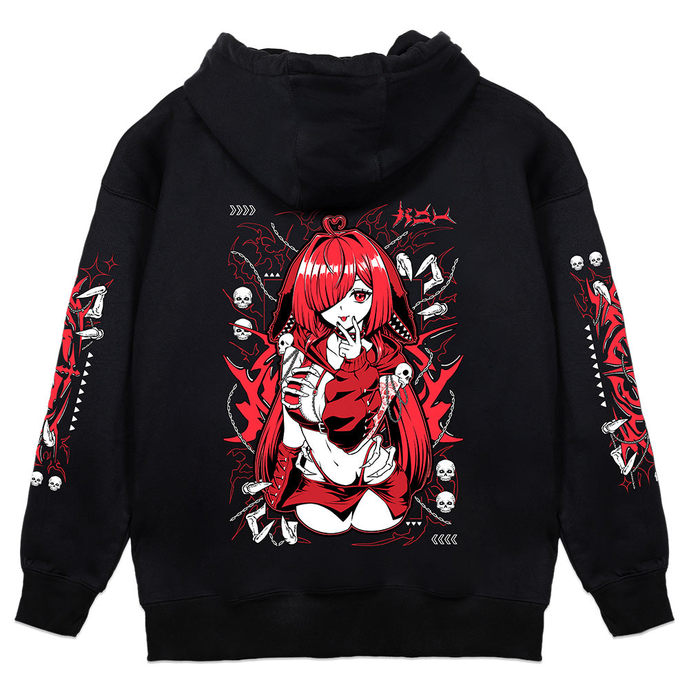 xKetzyy Metal Hoodie