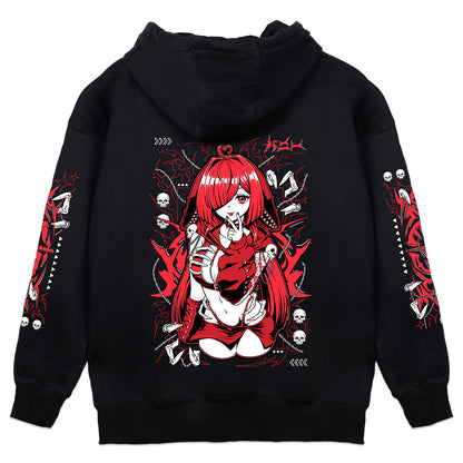 xKetzyy Metal Hoodie