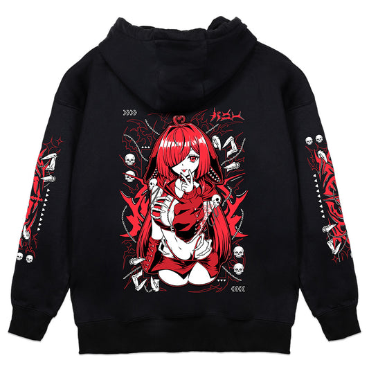 xKetzyy Metal Hoodie