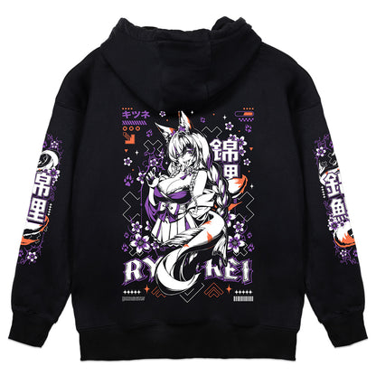 Rynfrei Koi Fox Hoodie