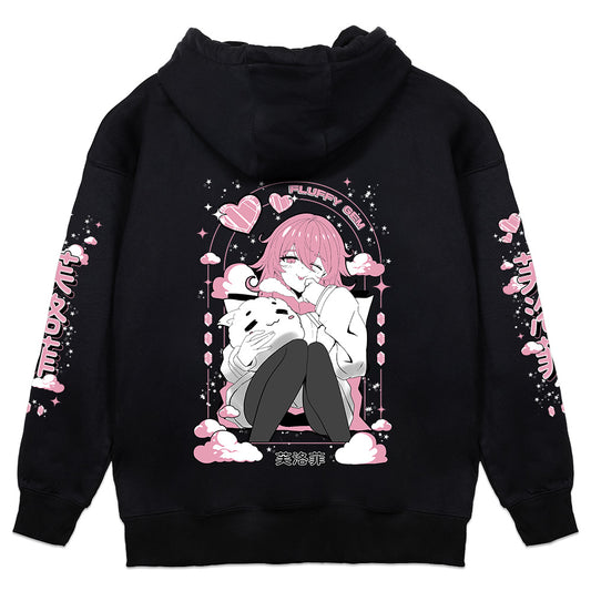 fluffyzegem "Comfy & Fluffy" Hoodie