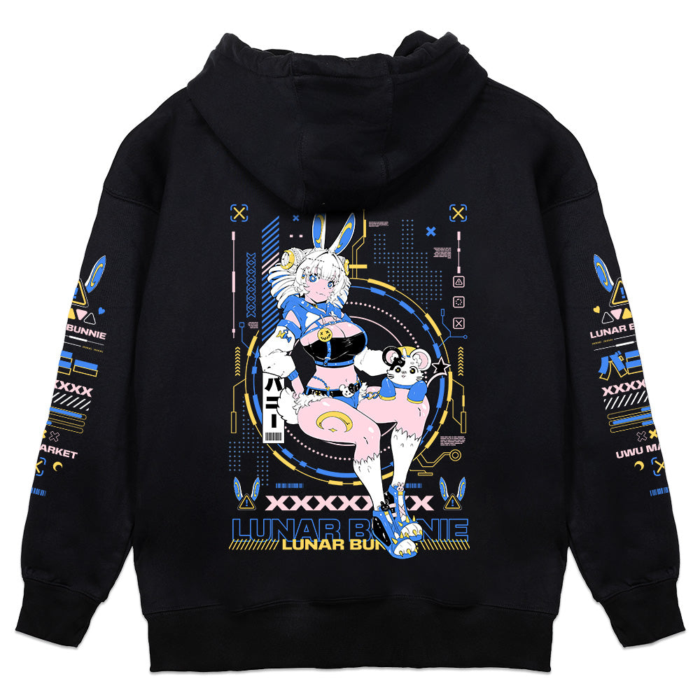 LunarBunnie City Punk Hoodie