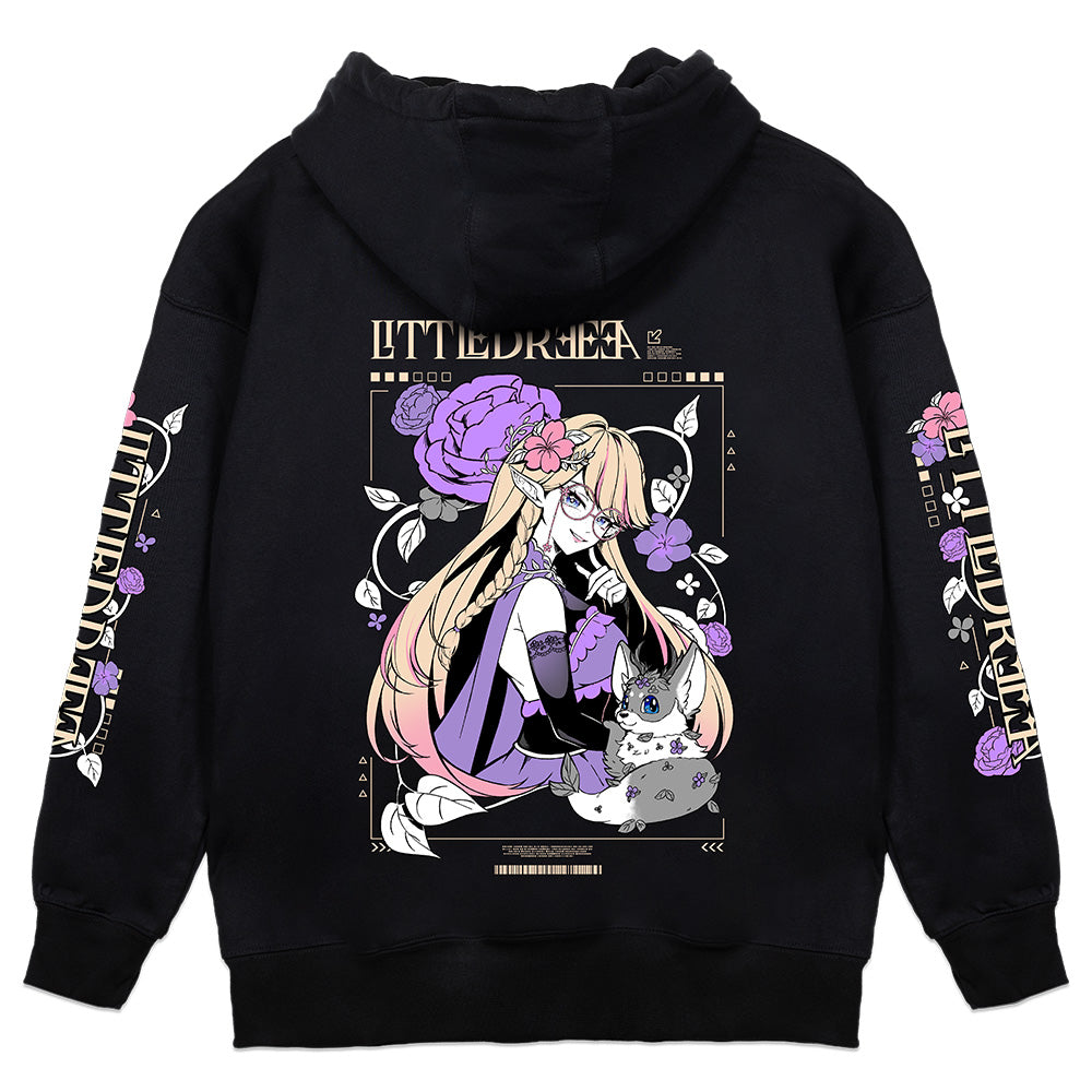 Littledreeea Floral Hoodie