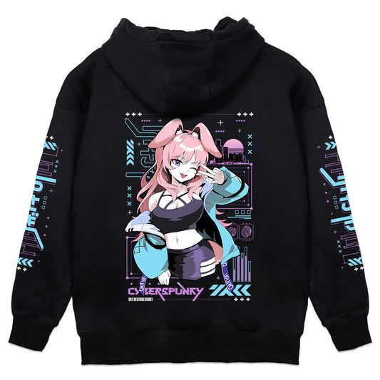 CyberSpunky 'CyberCity' Hoodie