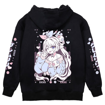 Grem Lili "Lilipop" Hoodie - Black