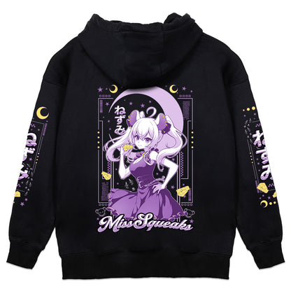 MissSqueaks "Under the Moon" Hoodie