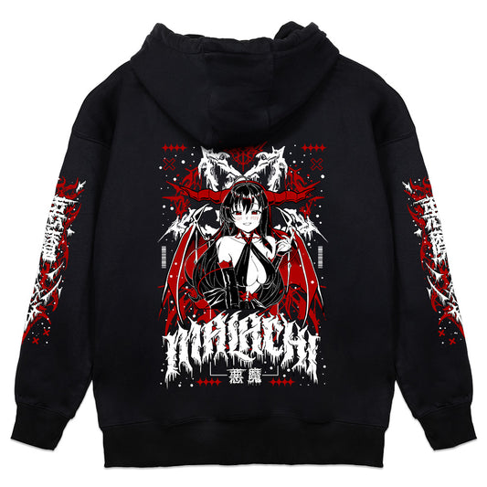 MalachiVtuber "Devilishly Beautiful" Hoodie