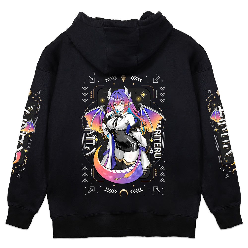 Akariteru Vivid Hoodie
