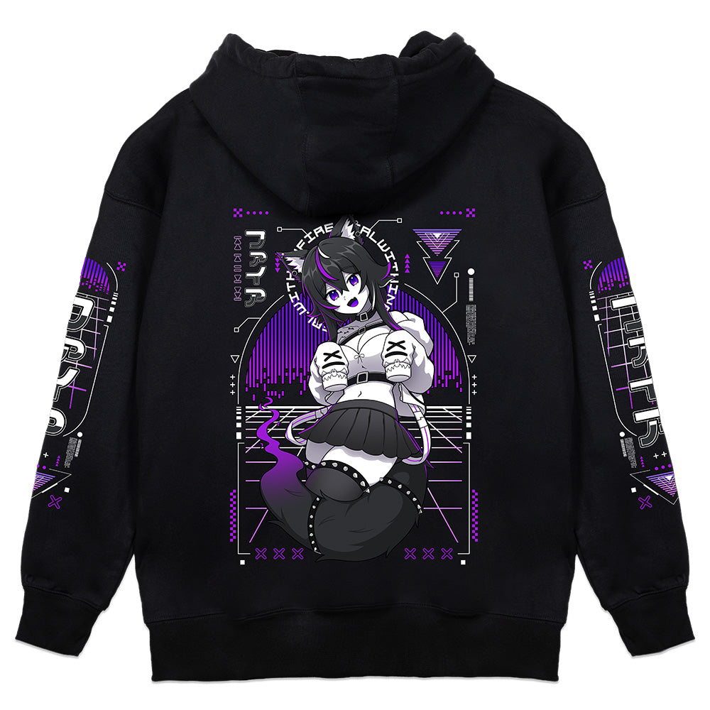 FallWithinFire Synthwave Hoodie