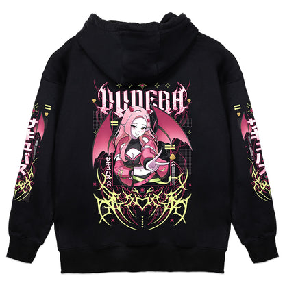 LilineraCh Succubus Hoodie