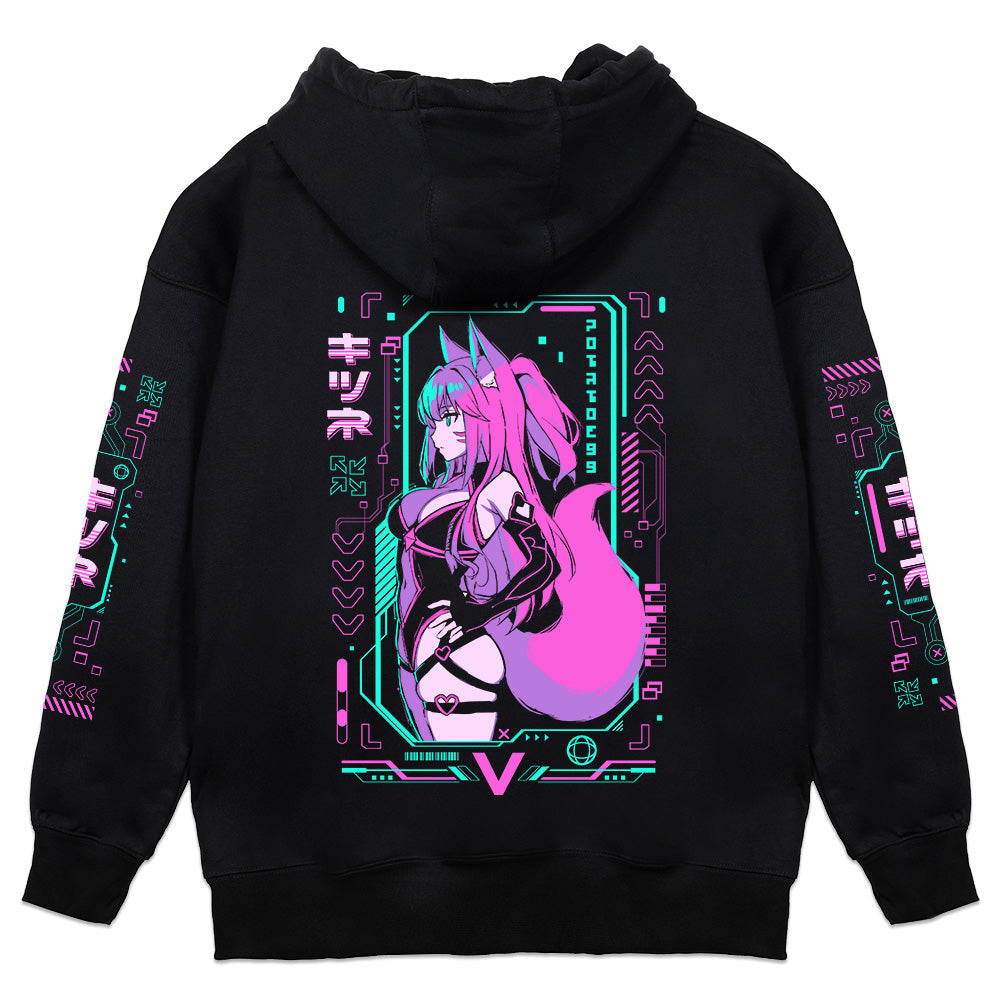 Potat0egg "Log In" Hoodie