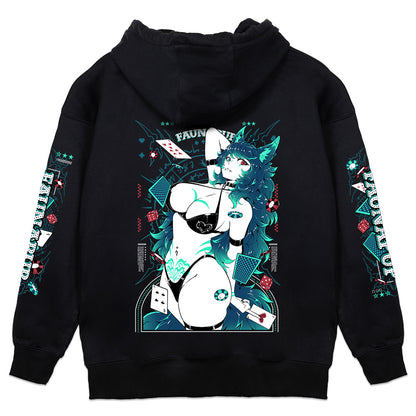 FaunaPup "Gambler Hellhound" Hoodie