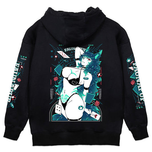 FaunaPup "Gambler Hellhound" Hoodie