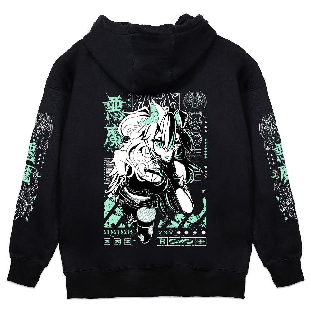 Imp Demon Fox Hoodie