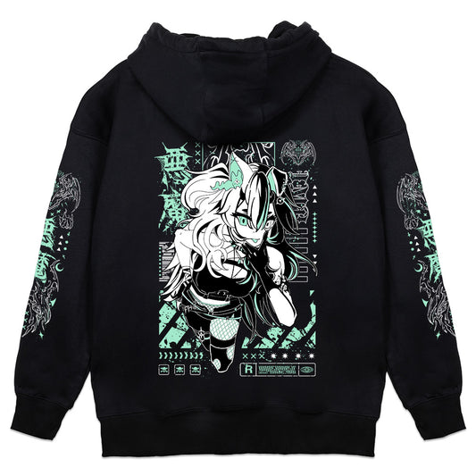 Imp Demon Fox Hoodie