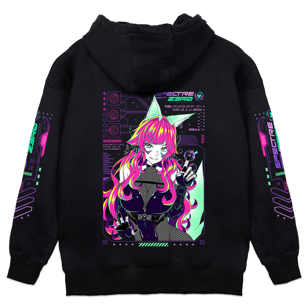 SpectreZ3R0 '#HelloWorld' Hoodie