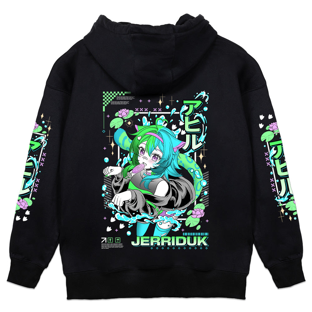 Jerriduk "Mighty Duck-Cat" Hoodie