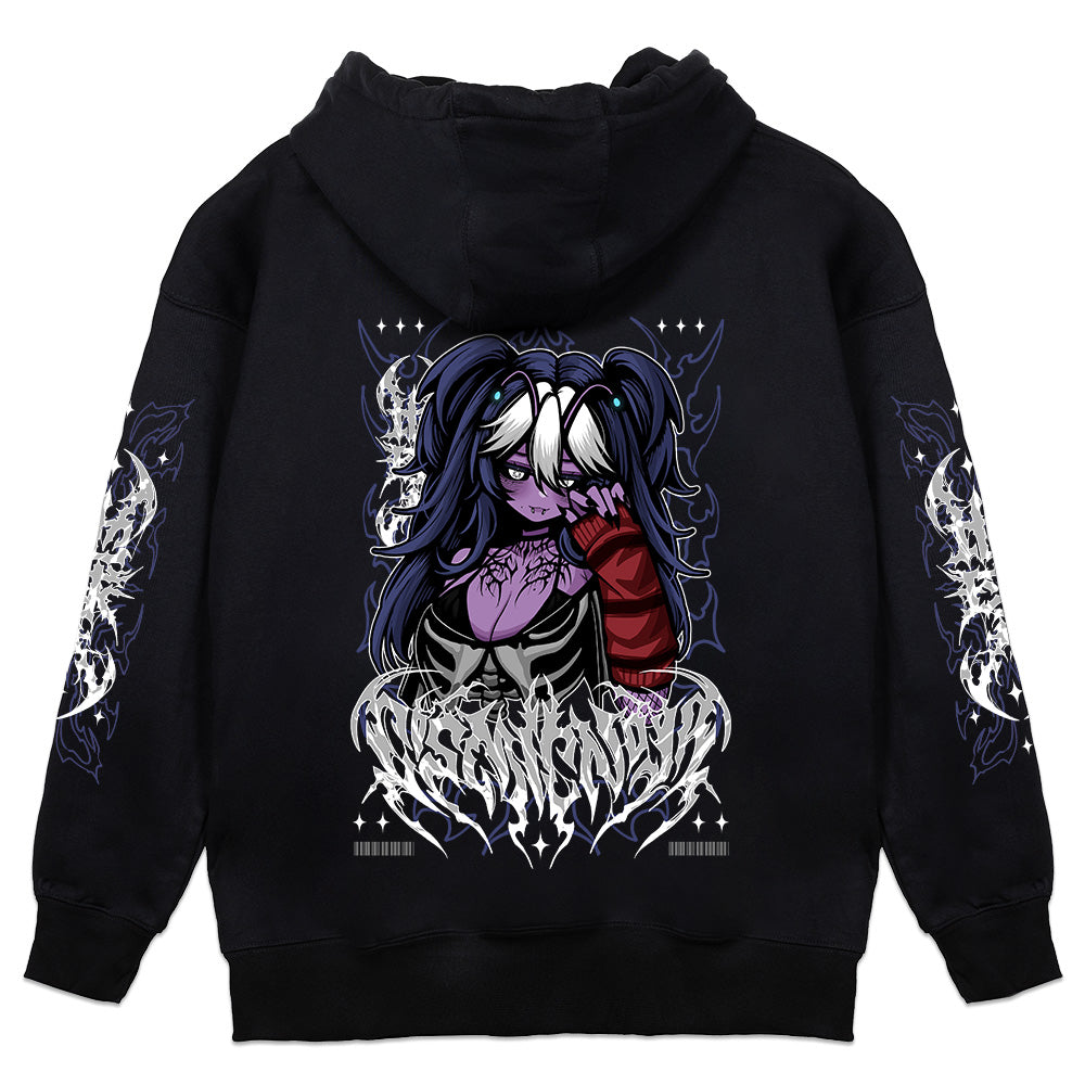 CosmicNova_vt "Alien Horror" Hoodie