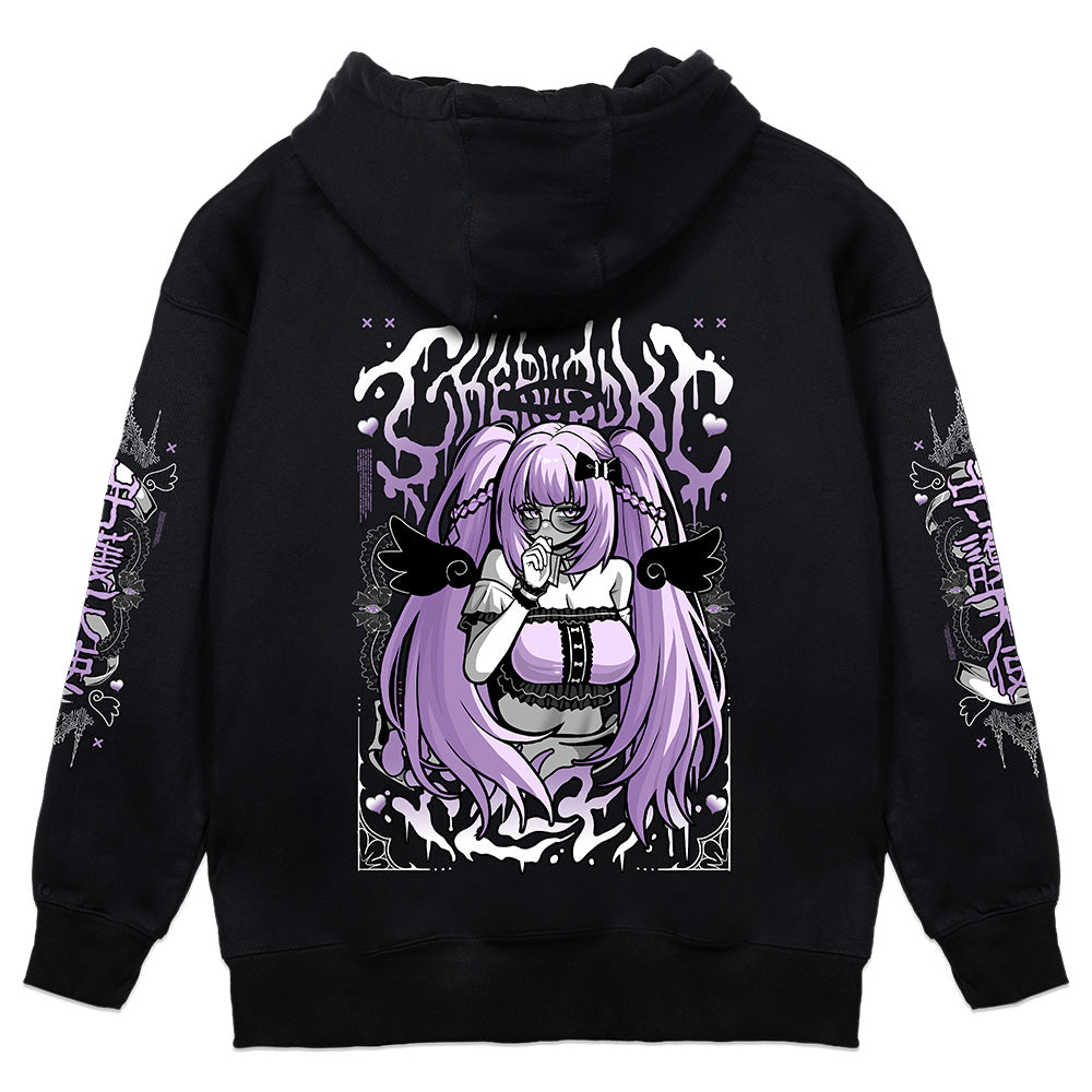 Cheruboki "Fallen Guardian Angel" Hoodie