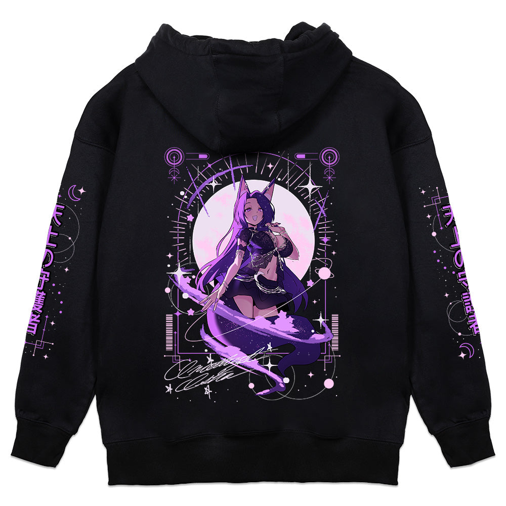 Amethyst Astra "Celestial Guardian" Hoodie