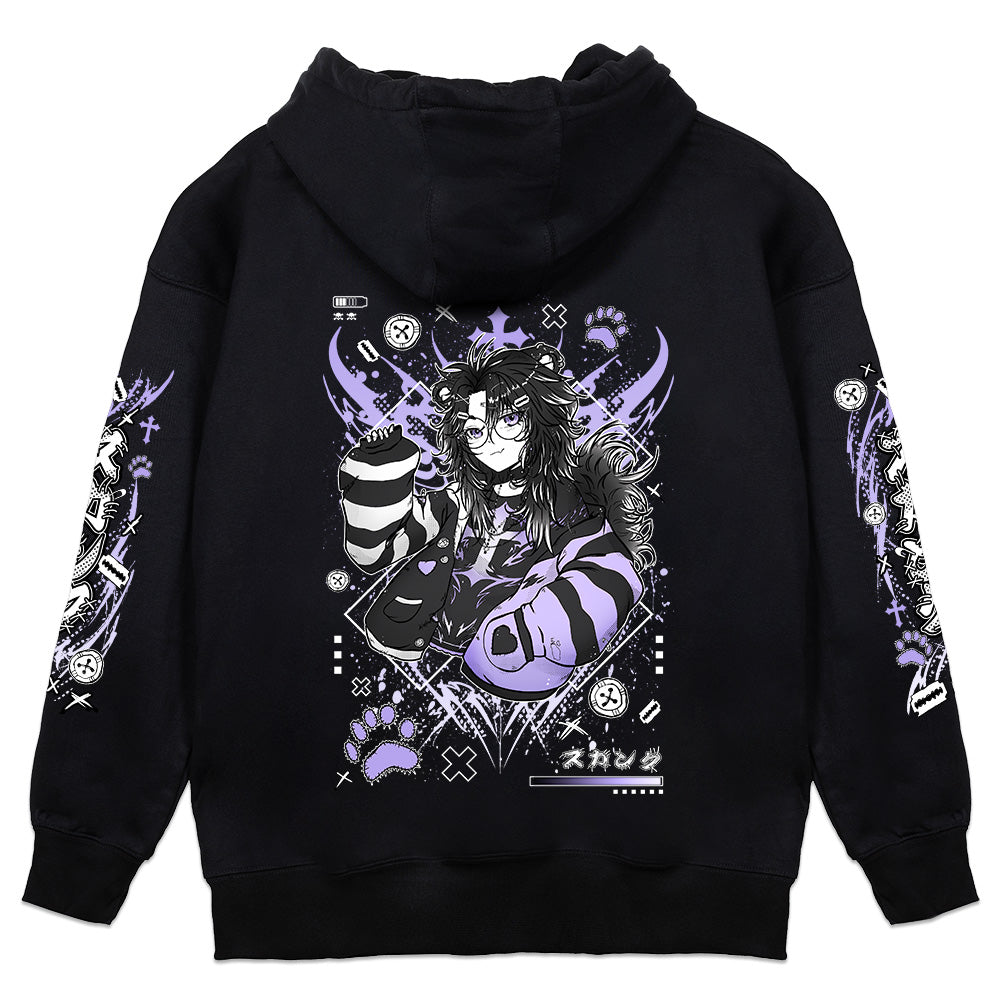 Kurotakuu Grunge Hoodie