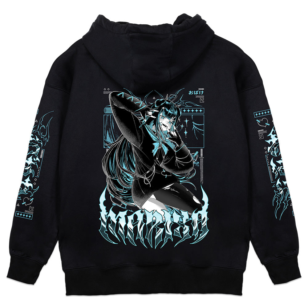 Marixa 'Soulfire' Black Hoodie