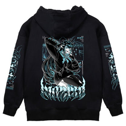 Marixa 'Soulfire' Black Hoodie