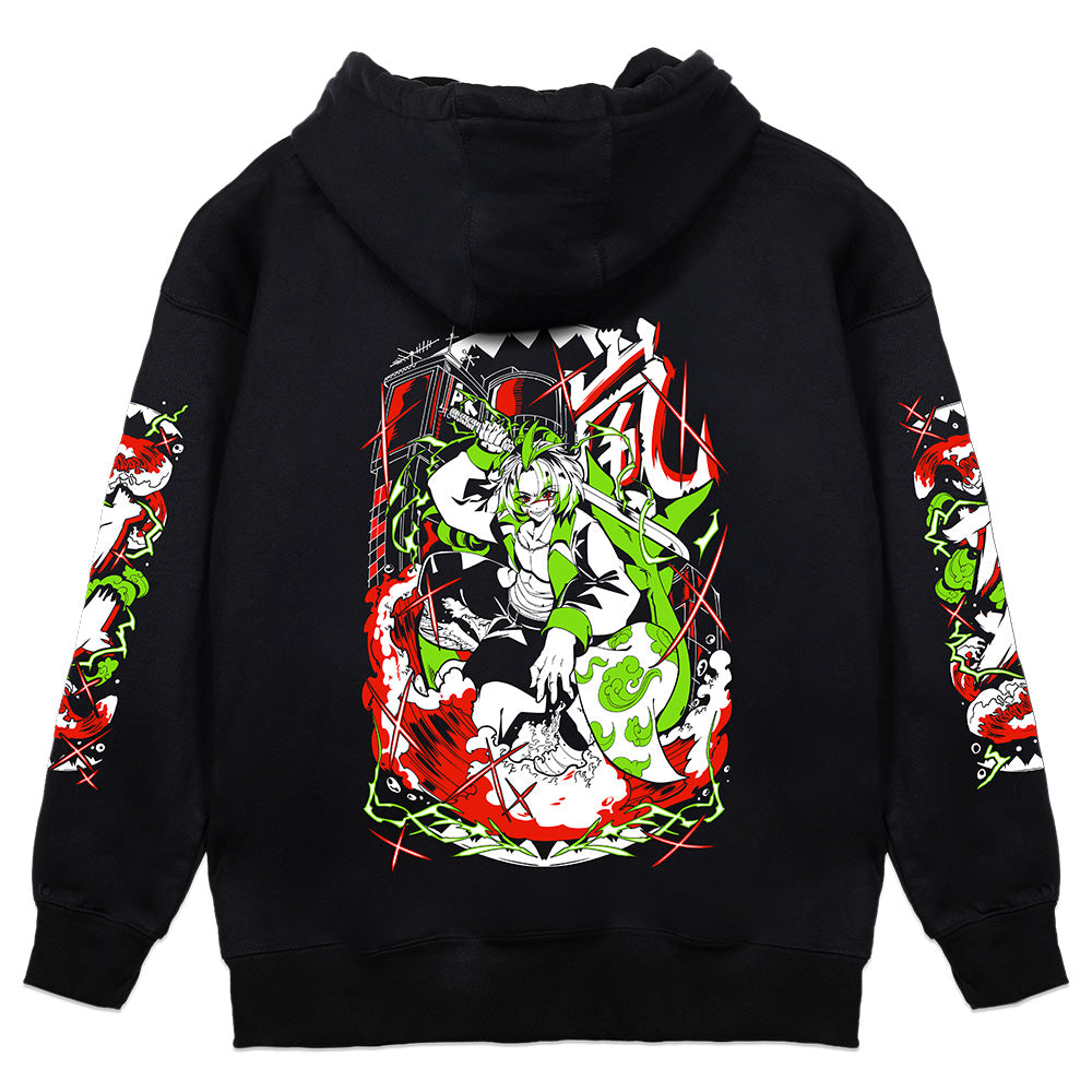 Ken Arashi "Storm Sharkuza" Hoodie