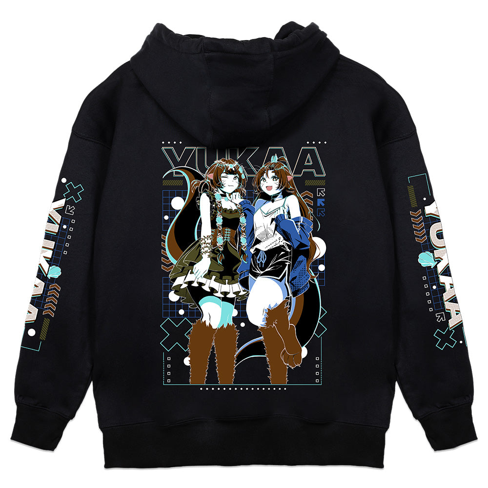 Yukaa Pair Hoodie