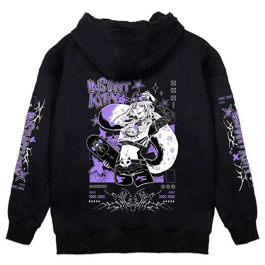 InstantKitty "Punk Rock Kitty" Hoodie